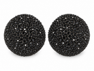 Oversized Crystal earrings - Trufacebygrace