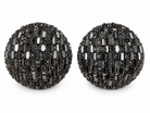 Oversized Crystal earrings - Trufacebygrace