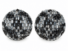 Oversized Crystal earrings - Trufacebygrace