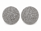 Oversized Crystal earrings - Trufacebygrace