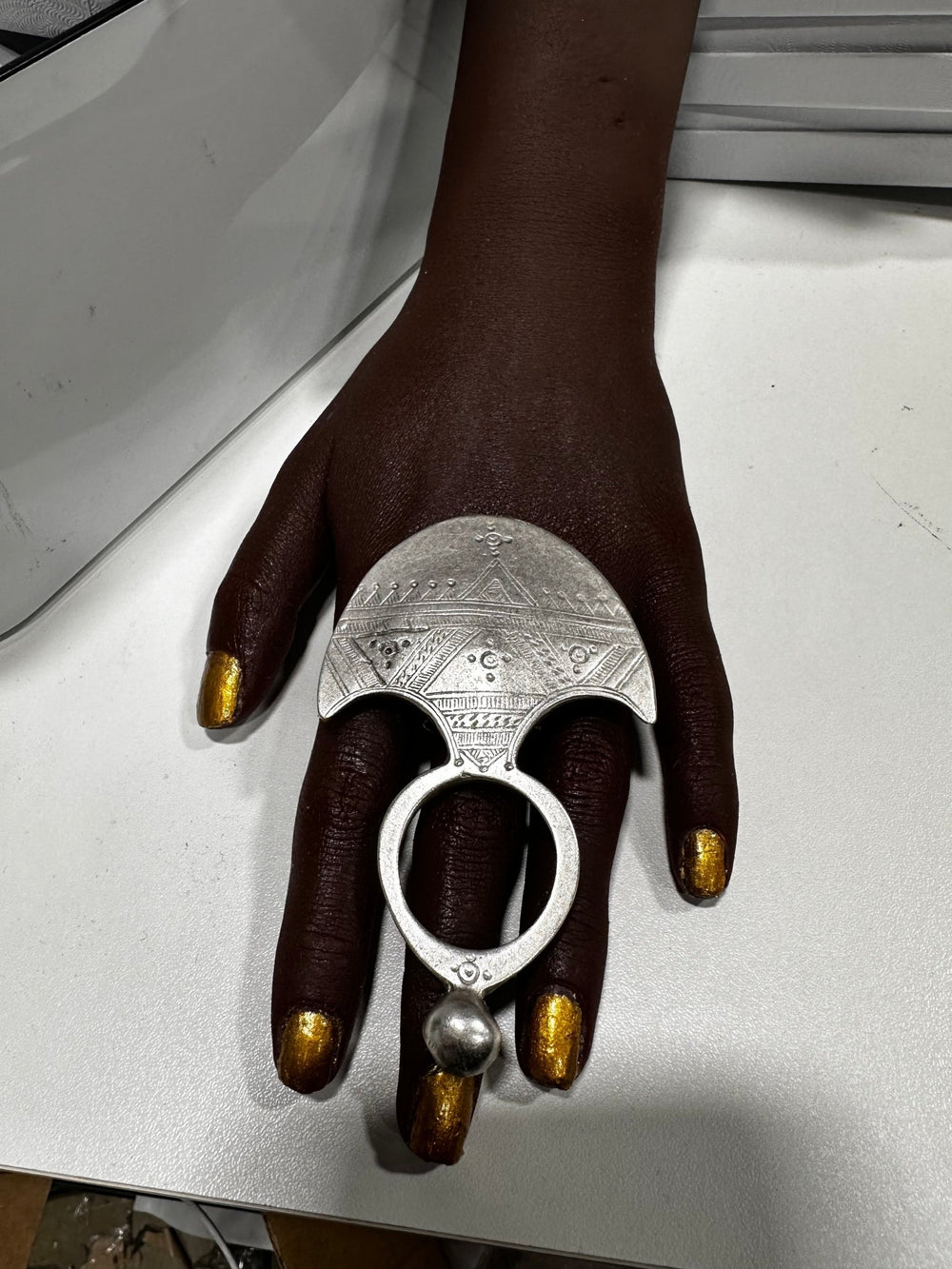 Oversized ethnic ring - Trufacebygrace