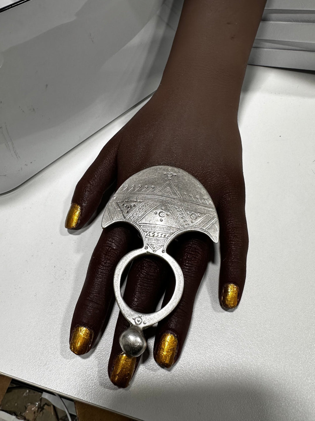 Oversized ethnic ring - Trufacebygrace