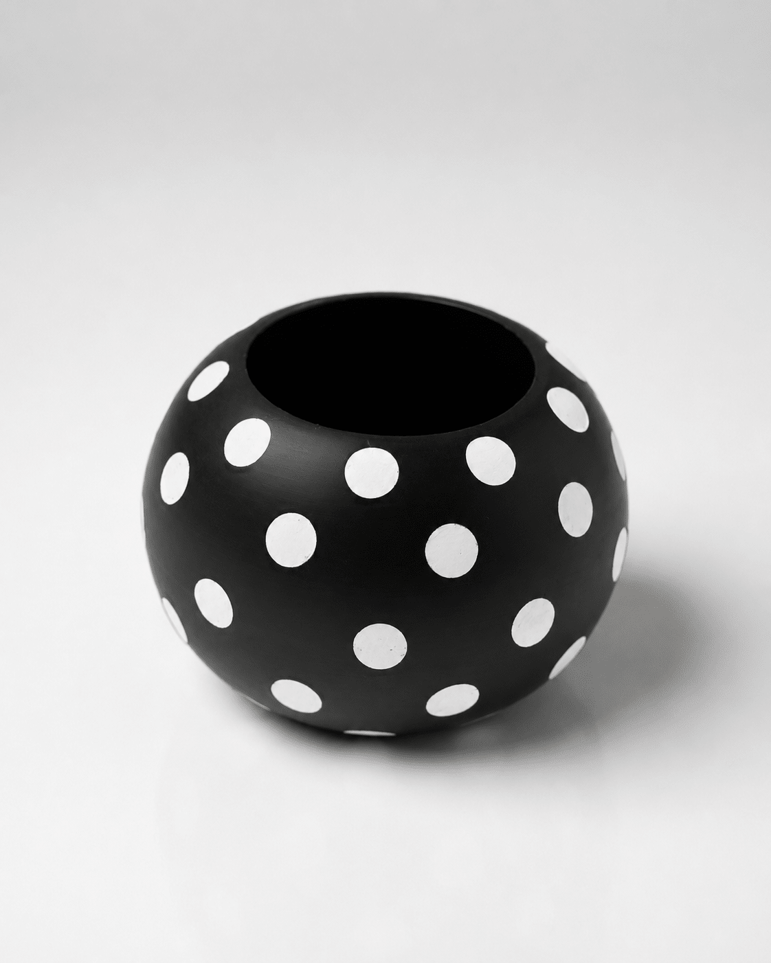 Oversized Polka Dot Bangle - Trufacebygrace