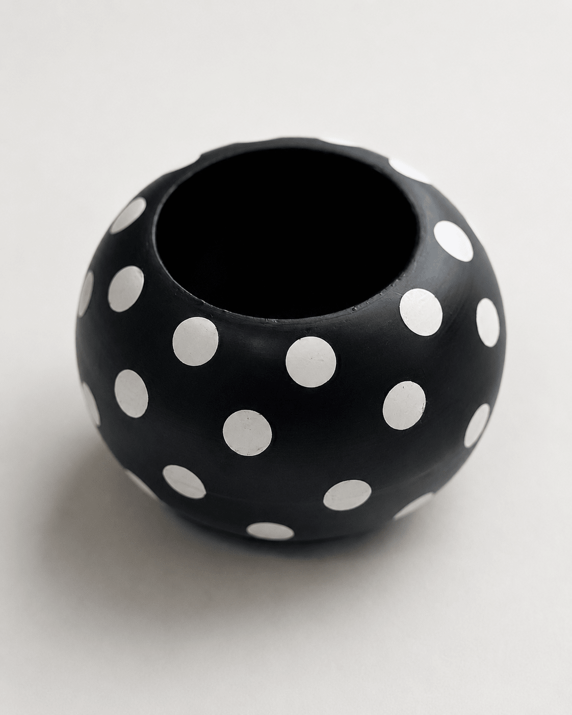 Oversized Polka Dot Bangle - Trufacebygrace