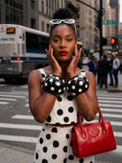 Oversized Polka Dot Bangle - Trufacebygrace