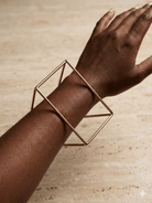 Oversized Prism Bangle - Trufacebygrace