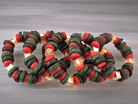Pan - African Ghana Glass Bead Bracelet - Trufacebygrace