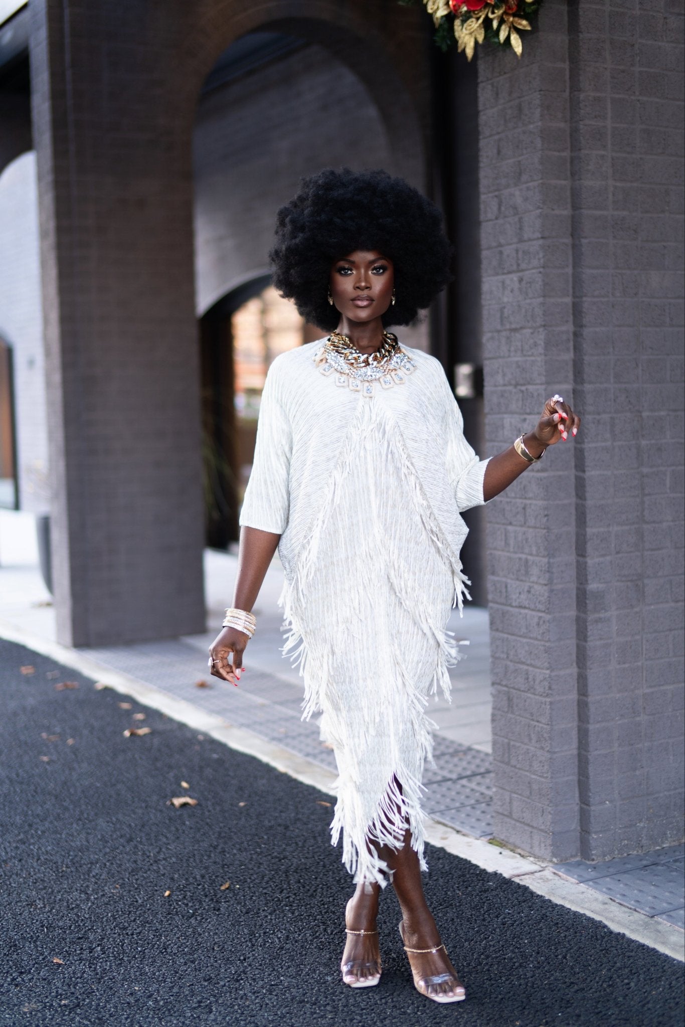 Parisienne Éclat Dress - Trufacebygrace
