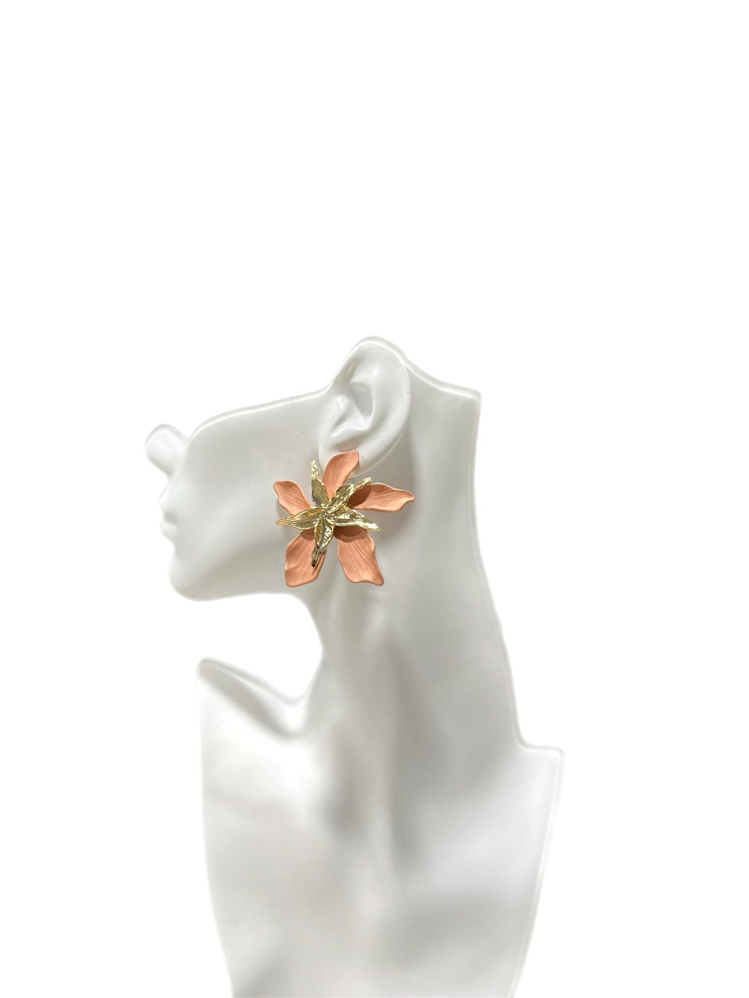 Peach Blossom stud Earrings - Trufacebygrace