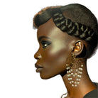 Pearl Falls Stud Earrings - Trufacebygrace