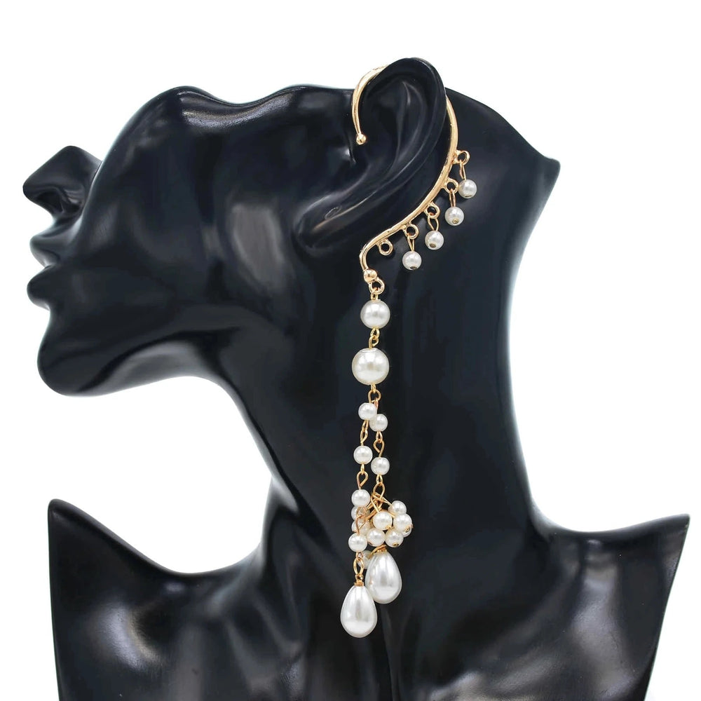 Pearl simple ear cuff - Trufacebygrace