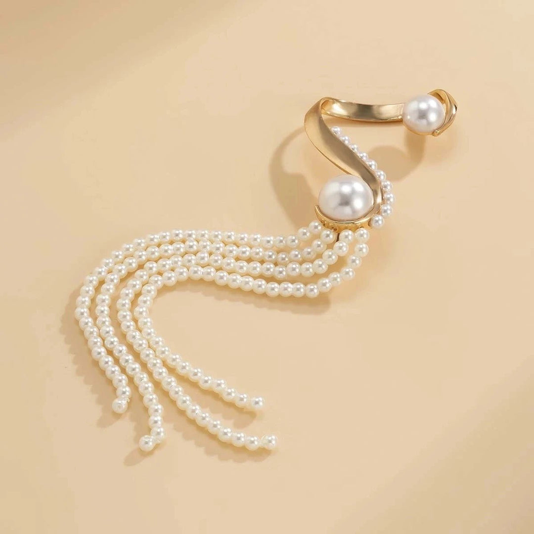 Pearl simple ear cuff - Trufacebygrace