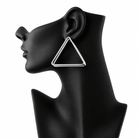 Petite Triangular Prism Earrings - Trufacebygrace