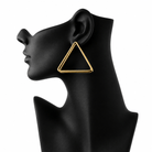 Petite Triangular Prism Earrings - Trufacebygrace