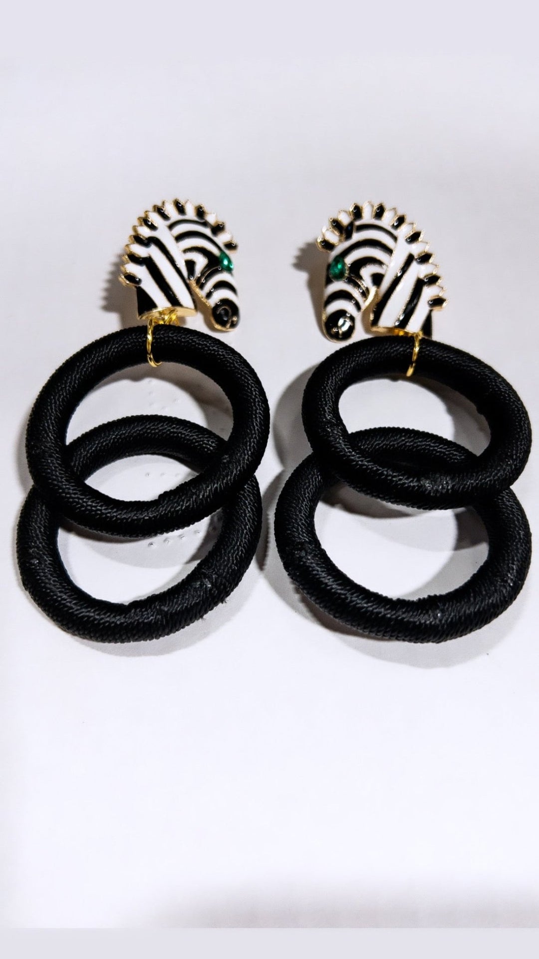 Ponkoti with double kukua rings Earrings - Trufacebygrace