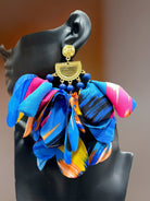 Pumzi Flower Petal Earrings - Trufacebygrace