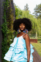 Pumzi Flower Petal Earrings - Trufacebygrace