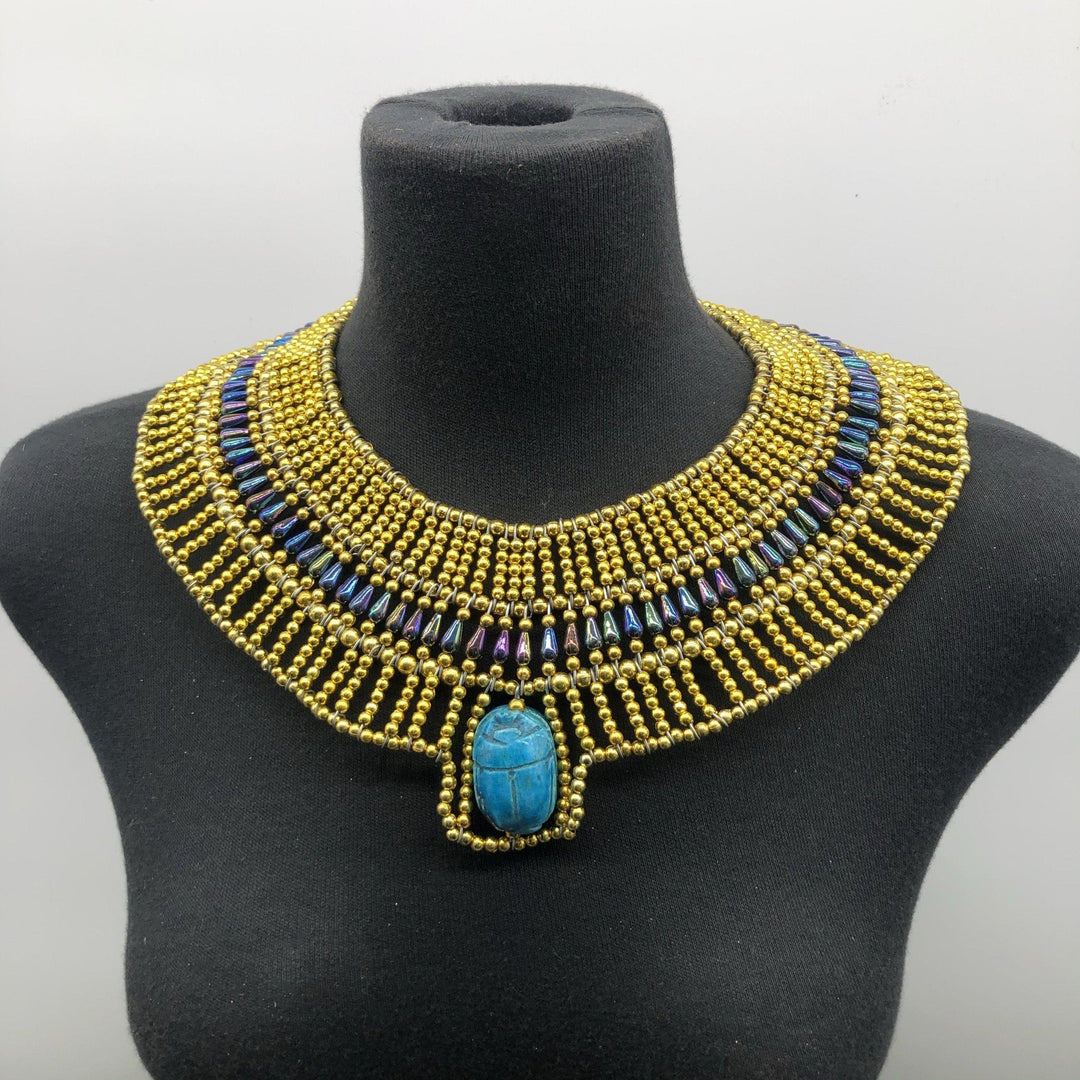 Queen Cleopatra necklace - Trufacebygrace