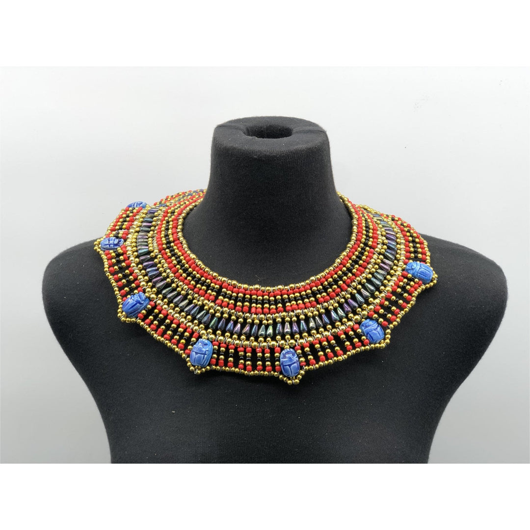 Queen Cleopatra necklace - Trufacebygrace