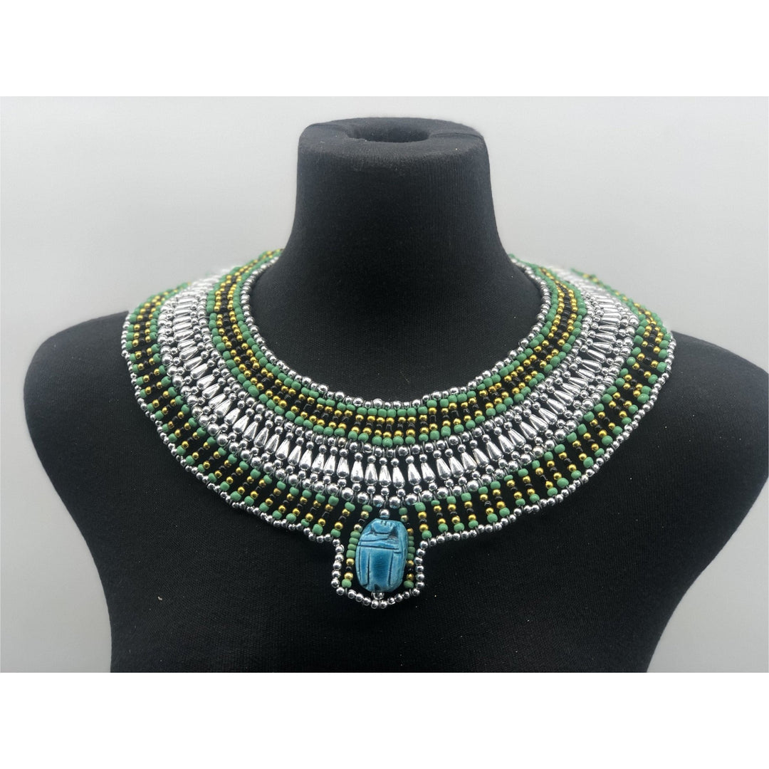 Queen Cleopatra necklace - Trufacebygrace