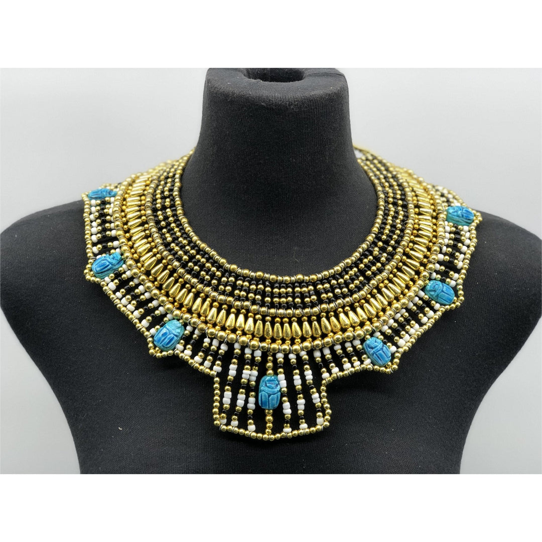 Queen Cleopatra necklace - Trufacebygrace