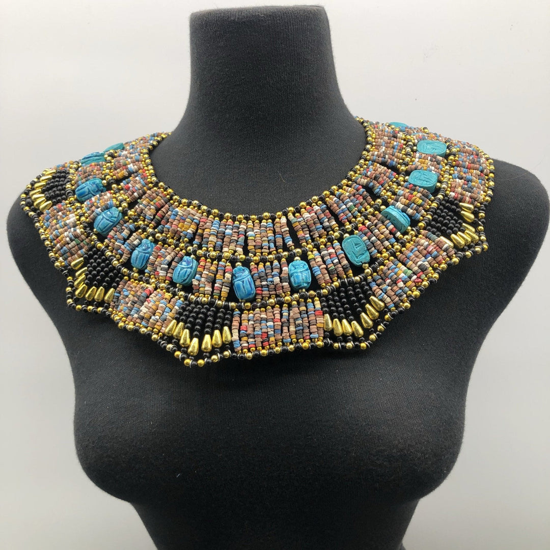 Queen Cleopatra necklace - Trufacebygrace