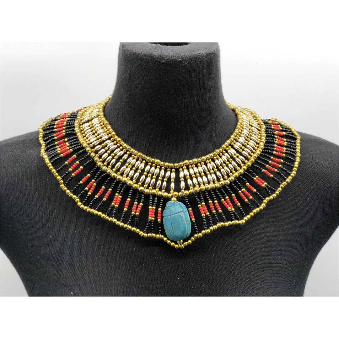 Queen Cleopatra necklace - Trufacebygrace