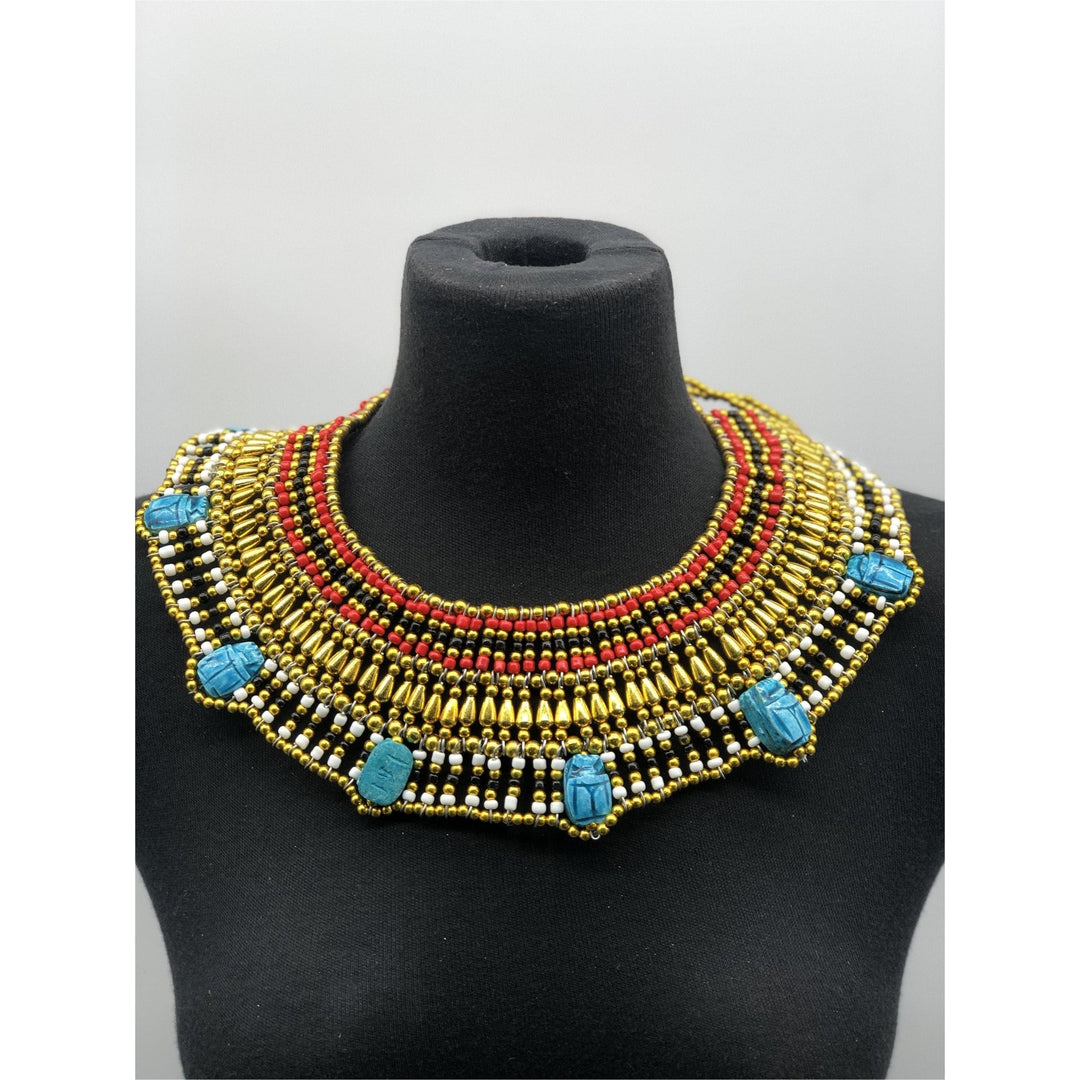 Queen Cleopatra necklace - Trufacebygrace