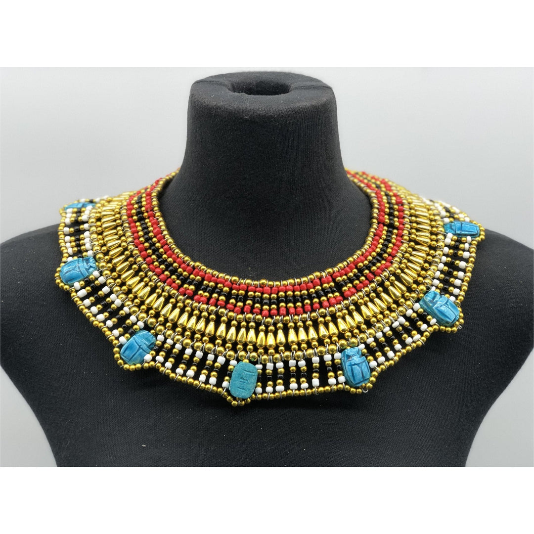 Queen Cleopatra necklace - Trufacebygrace