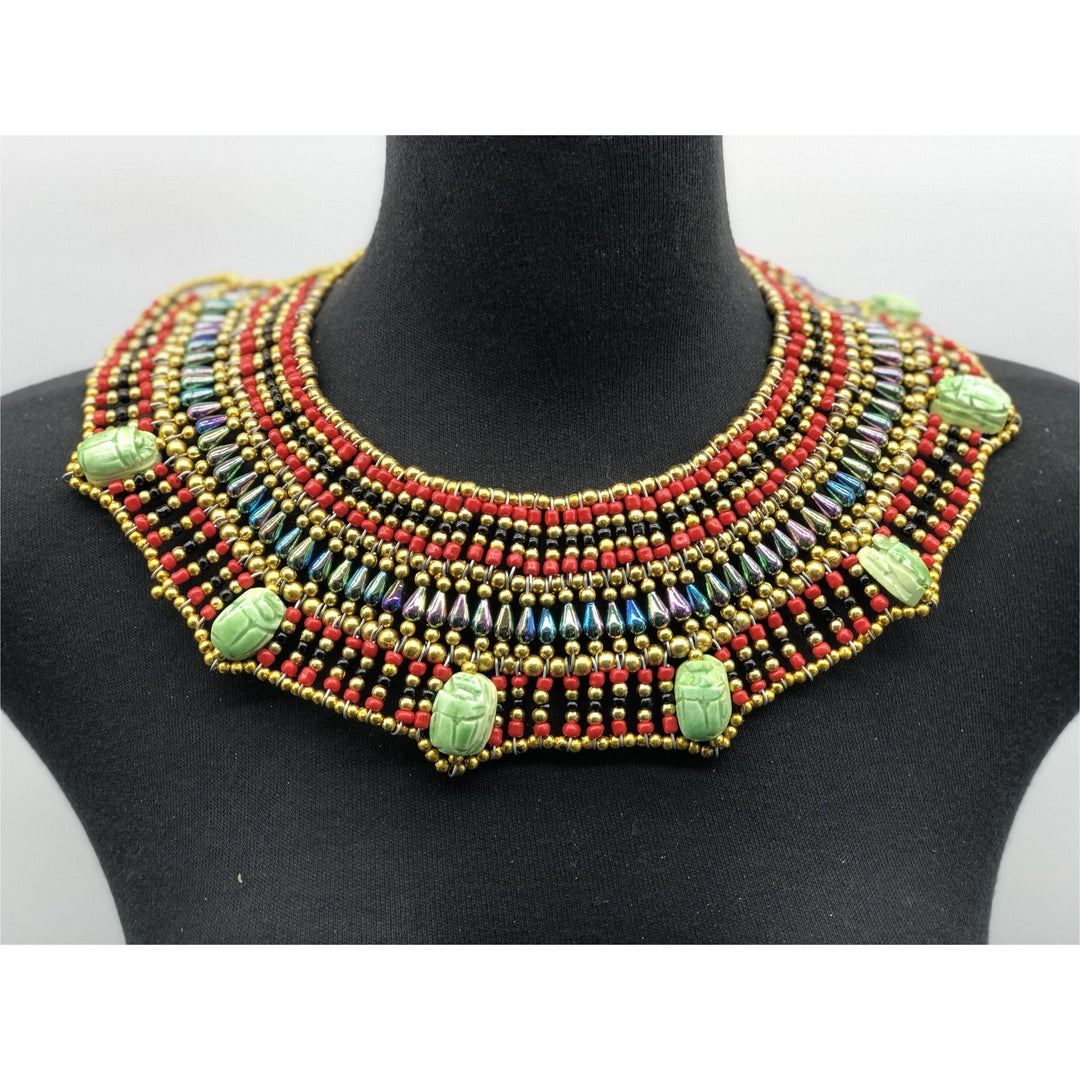 Queen Cleopatra necklace - Trufacebygrace