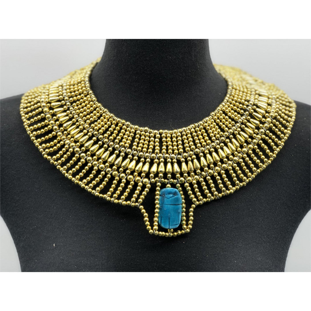 Queen Cleopatra necklace - Trufacebygrace