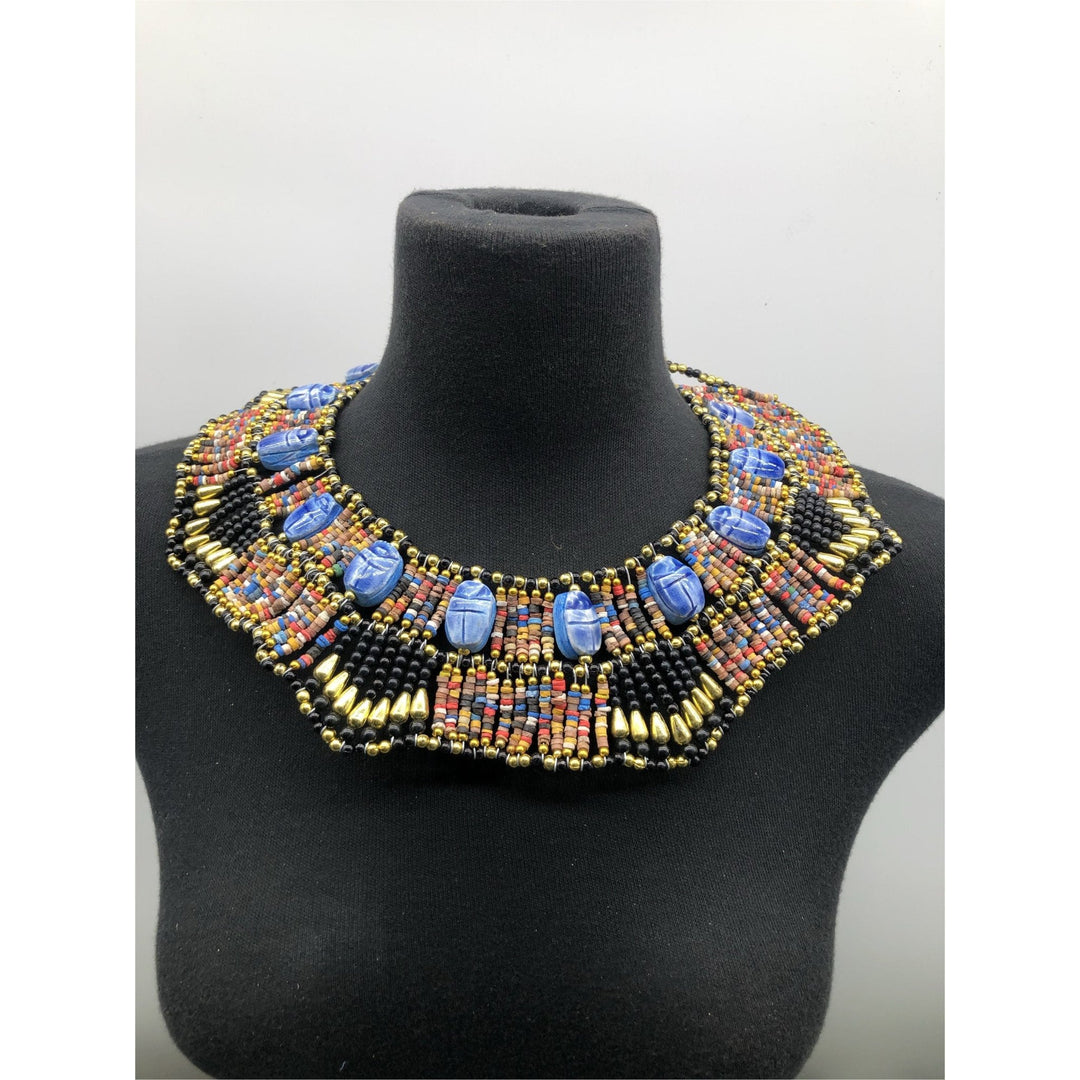 Queen Cleopatra necklace - Trufacebygrace