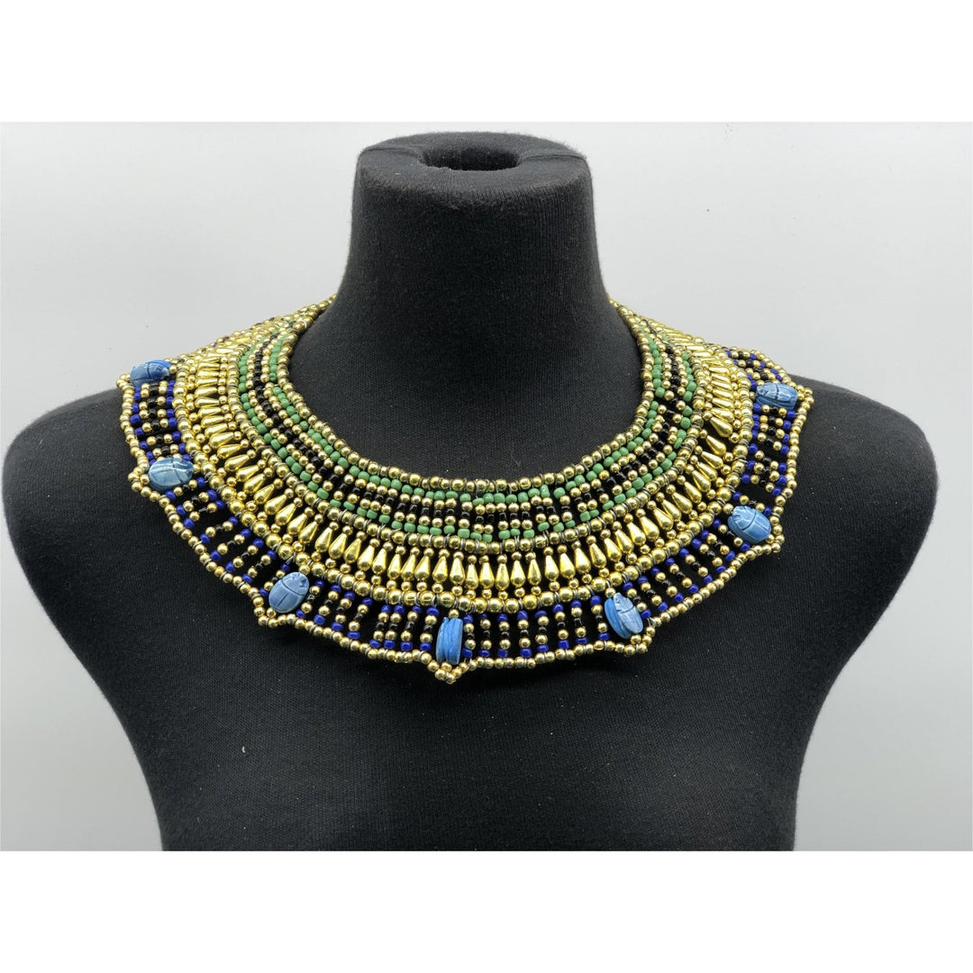 Queen Cleopatra necklace - Trufacebygrace