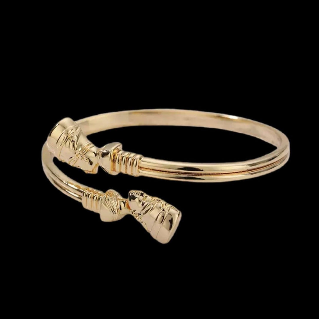 Queen Nefertiti Bracelet/ Bangle - Trufacebygrace