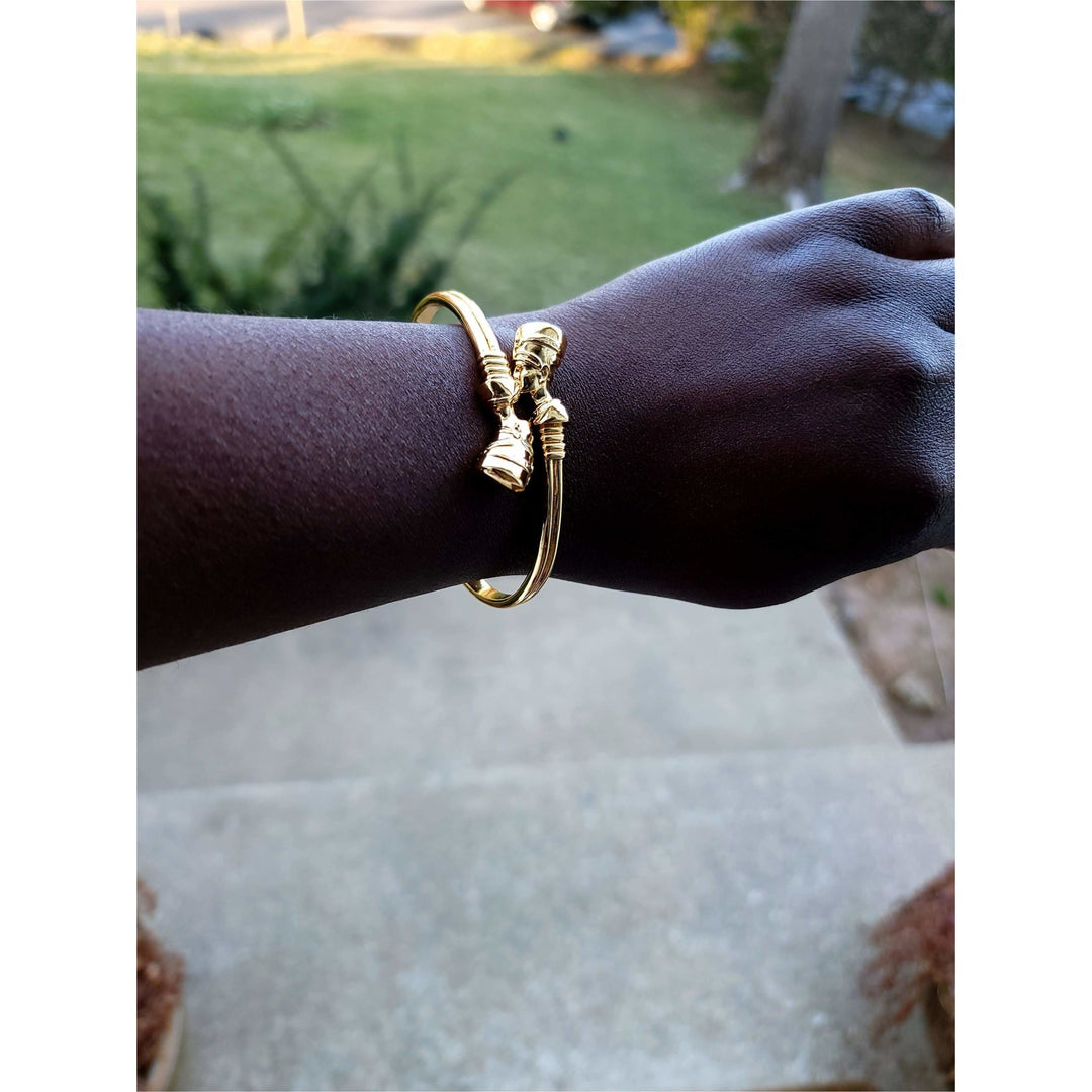 Queen Nefertiti Bracelet/ Bangle - Trufacebygrace