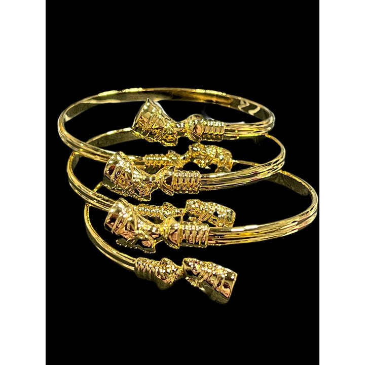 Queen Nefertiti Bracelet/ Bangle - Trufacebygrace