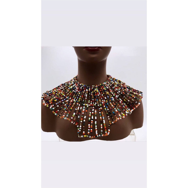 Queen Nefertiti Neckpiece - Trufacebygrace