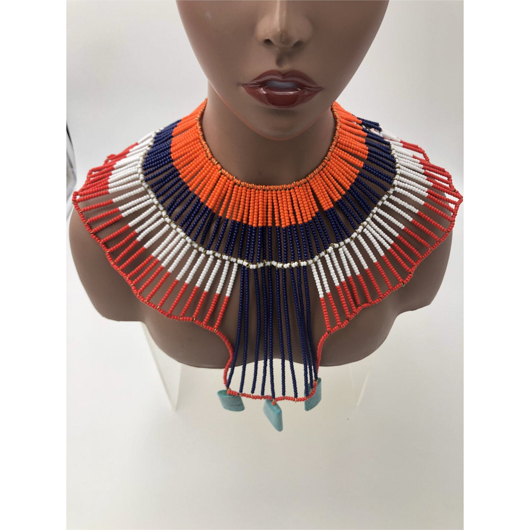 Queen Nefertiti Neckpiece - Trufacebygrace