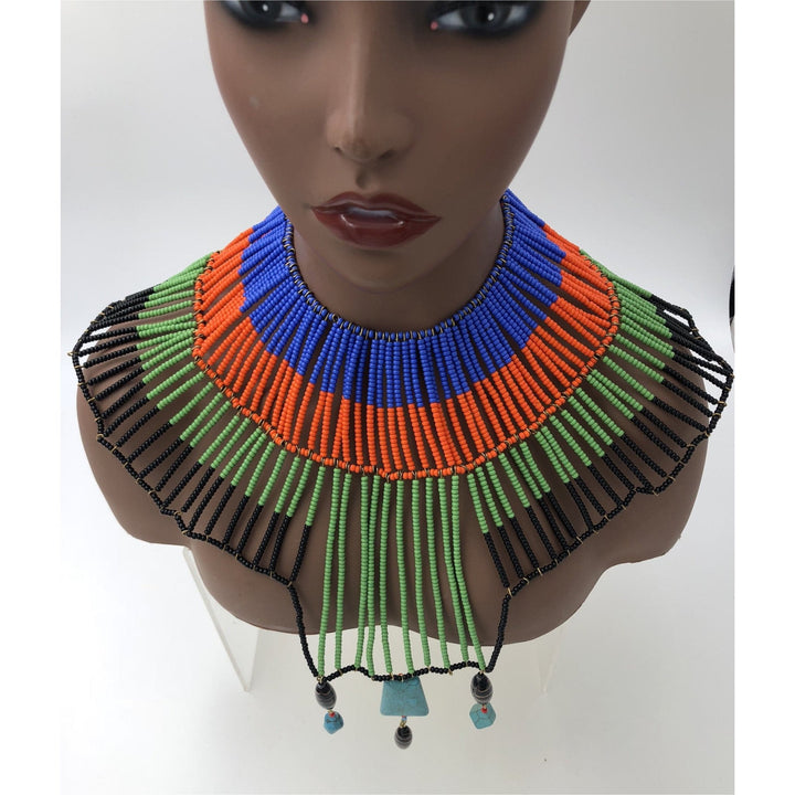 Queen Nefertiti Neckpiece - Trufacebygrace