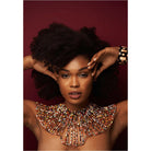 Queen Nefertiti Neckpiece - Trufacebygrace