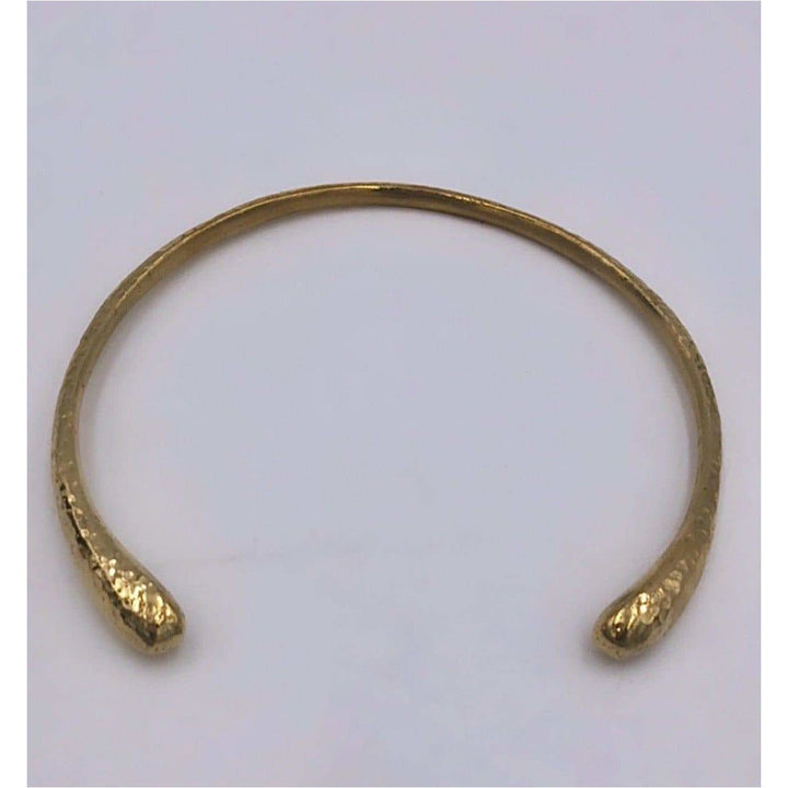 Queen Nzinga Brass Reversible Choker - Trufacebygrace