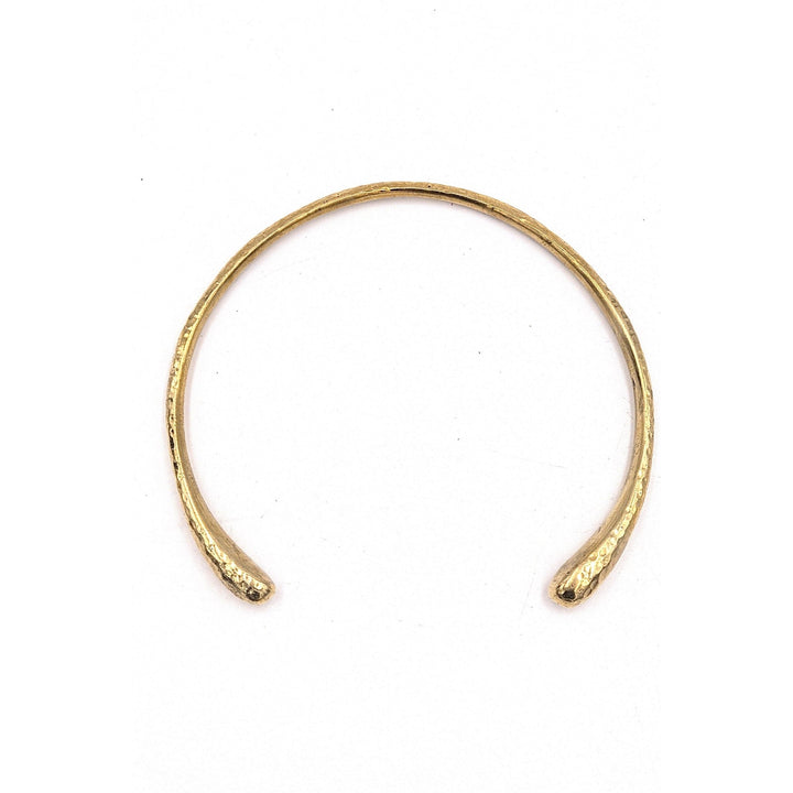 Queen Nzinga Brass Reversible Choker - Trufacebygrace