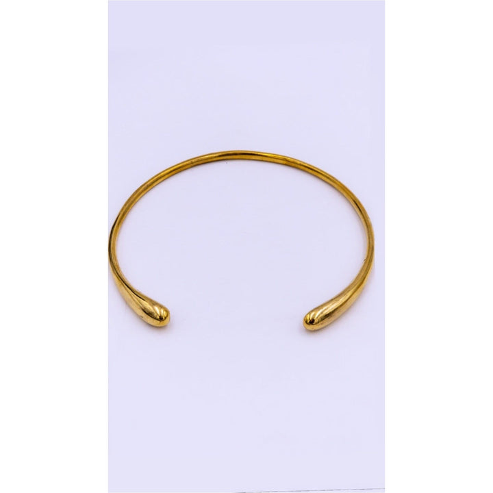 Queen Nzinga Brass Reversible Choker - Trufacebygrace