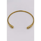 Queen Nzinga Brass Reversible Choker - Trufacebygrace