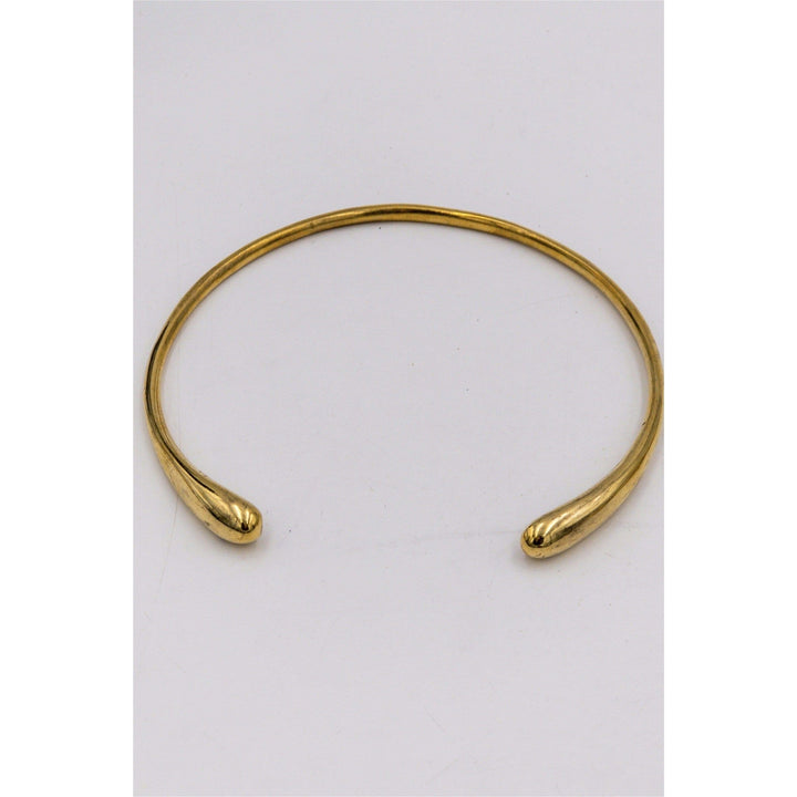 Queen Nzinga Brass Reversible Choker - Trufacebygrace