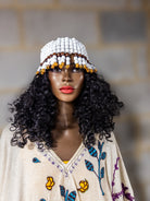 Queen of Egypt Wooden beads Headpiece - Trufacebygrace