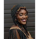 Queen of Egypt Wooden beads Headpiece - Trufacebygrace