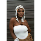 Queen of Egypt Wooden beads Headpiece - Trufacebygrace