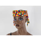 Queen of Egypt Wooden beads Headpiece - Trufacebygrace