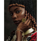 Queen of Egypt Wooden beads Headpiece - Trufacebygrace